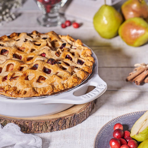Pear Cranberry Pie, pear cranberry pie gift, pear cranberry pie, pie gift, pie, dessert gift, dessert, gourmet gift, gourmet