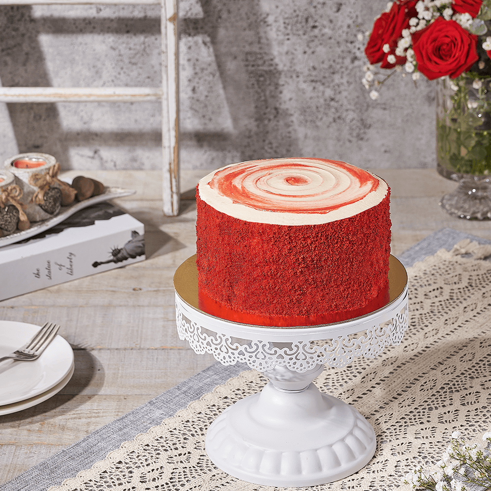 Red Velvet Cheesecake, cake gift, cake, cheesecake gift, cheesecake