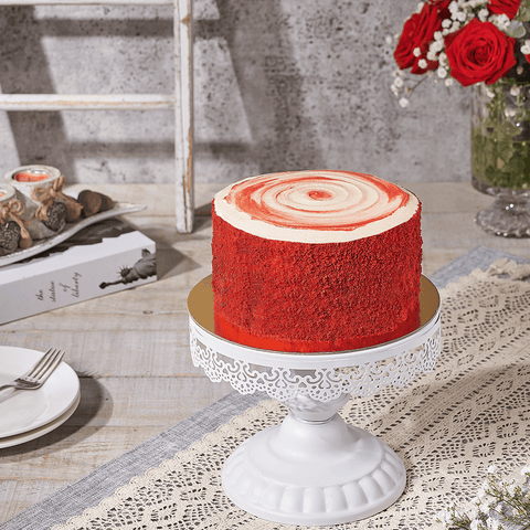 Red Velvet Cheesecake, cake gift, cake, cheesecake gift, cheesecake