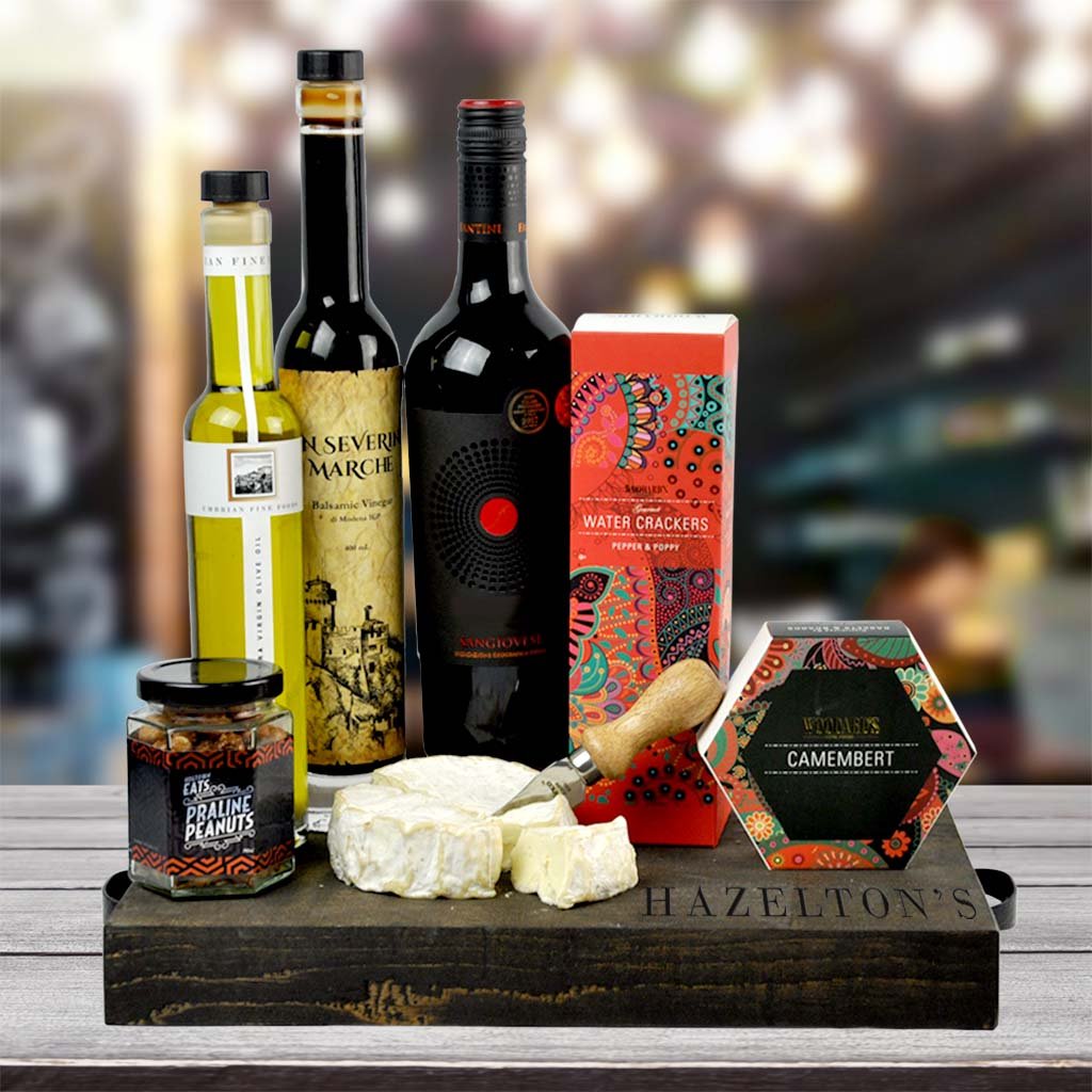 Tuscany Wine Gift Basket Wine gift baskets Canada delivery