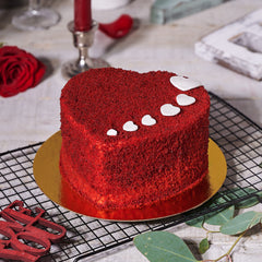 Romantic Heart Cake