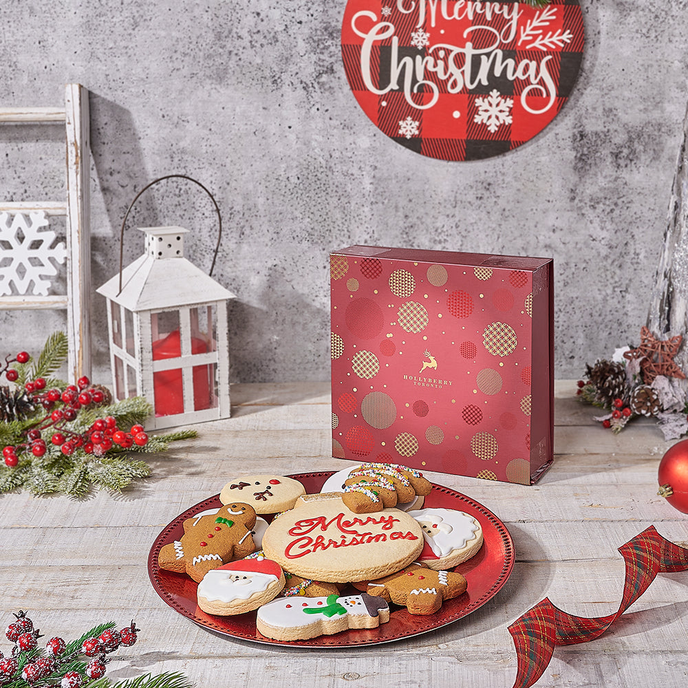 Santa's Midnight Cookie Box, Christmas gift, Christmas, cookie gift, cookie, Canada delivery