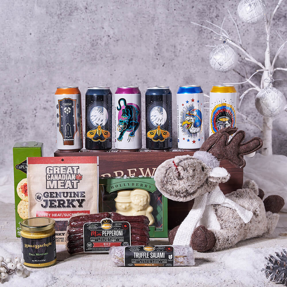 Santa’s Special Beer Gift Set, christmas gift, christmas, holiday gift, holiday, beer gift, beer, gourmet gift, gourmet