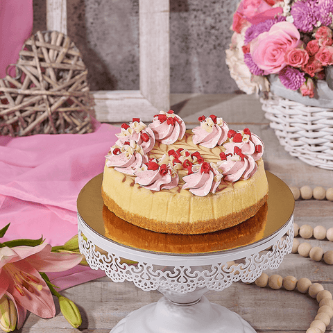 Strawberry Cheesecake, cake gift, cake, cheesecake gift, cheesecake, dessert gift, dessert