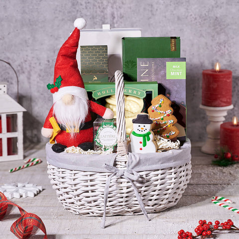 Sweet Holiday Memories Gift Basket, christmas gift, christmas, holiday gift, holiday, gourmet gift, gourmet, chocolate gift, chocolate
