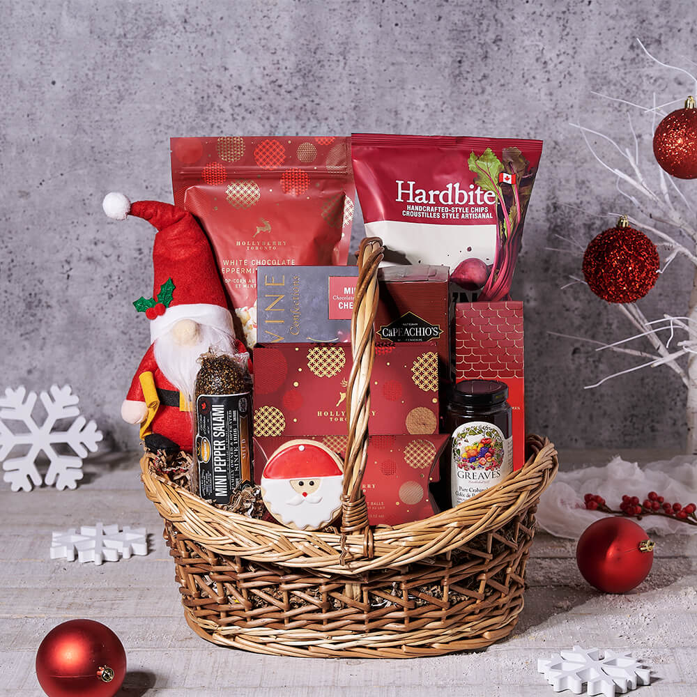Tantalizing Christmas Treats Set, christmas gift, christmas, holiday gift, holiday, gourmet gift, gourmet, snack gift, snack