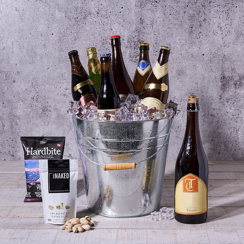 The Specialty Beer Gift Basket, beer gift, beer, gourmet gift, gourmet