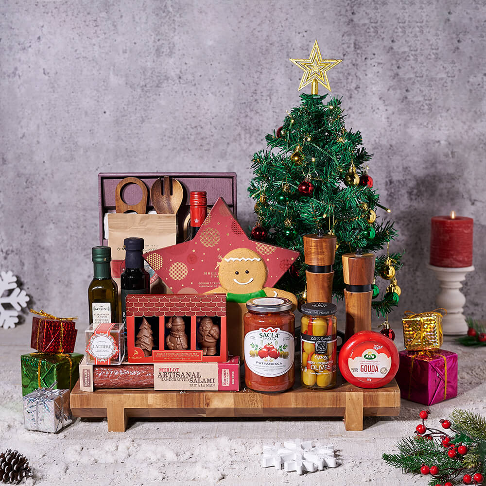 Ultimate Royal Bounty, christmas gift, christmas, holiday gift, holiday, gourmet gift, gourmet, wine gift, wine