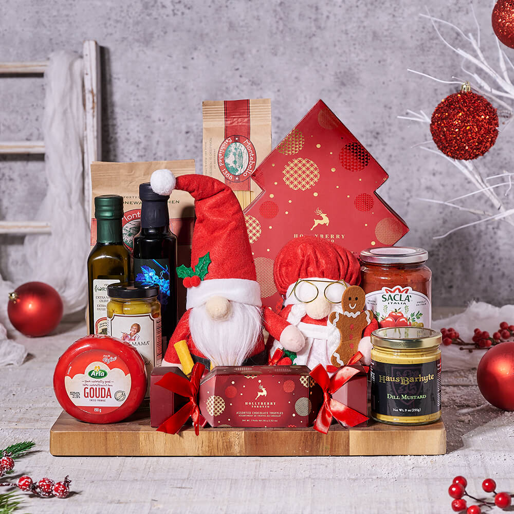 Venetian Christmas Gift Set, christmas gift, christmas, holiday gift, holiday, gourmet gift, gourmet