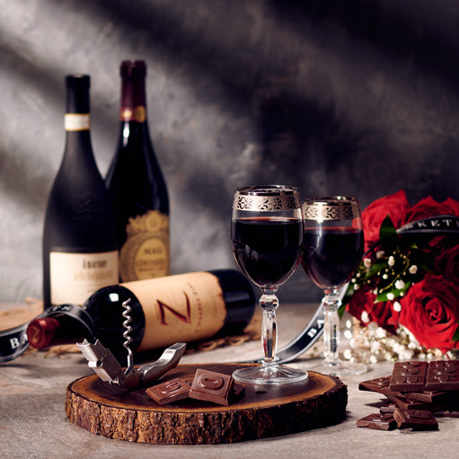 In-house gift basket preparation and quality control