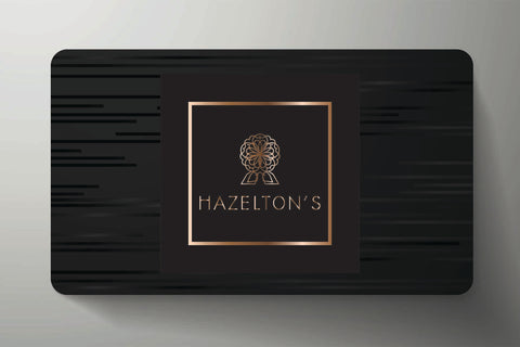 HAZELTON'S Gift Cards