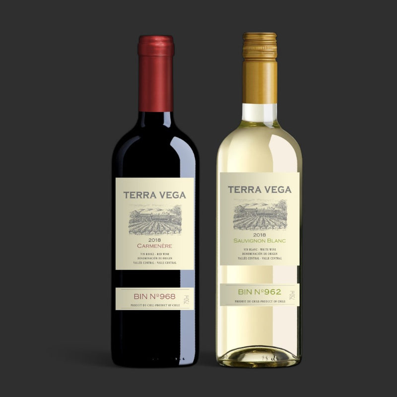 Included kosher wine selection