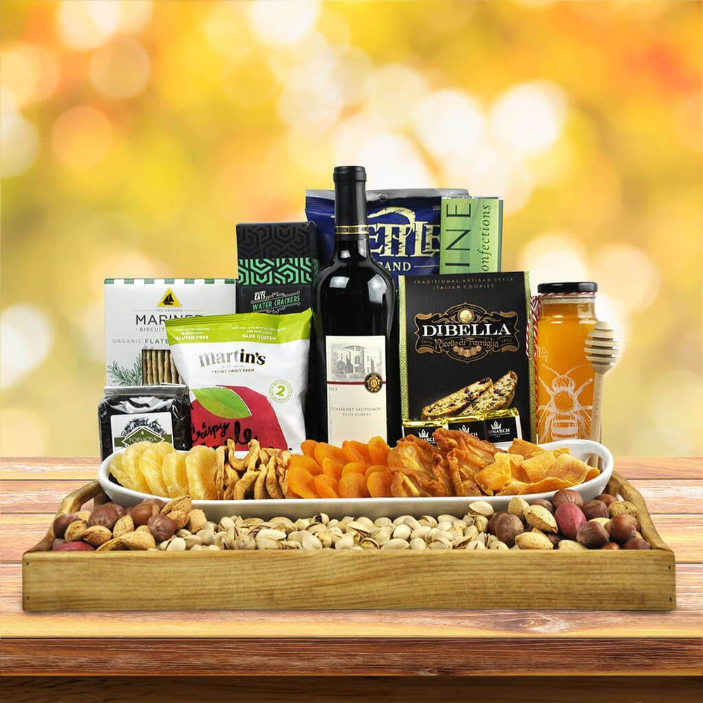 The Kosher New Year Celebration Gift Basket New Year Gift Baskets