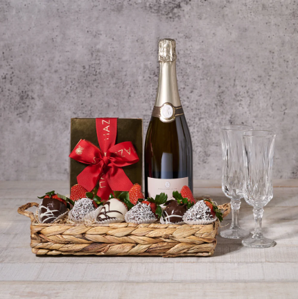 Champagne Gift Baskets Canada