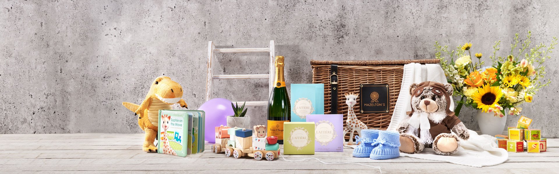 Hazelton's gift baskets deals