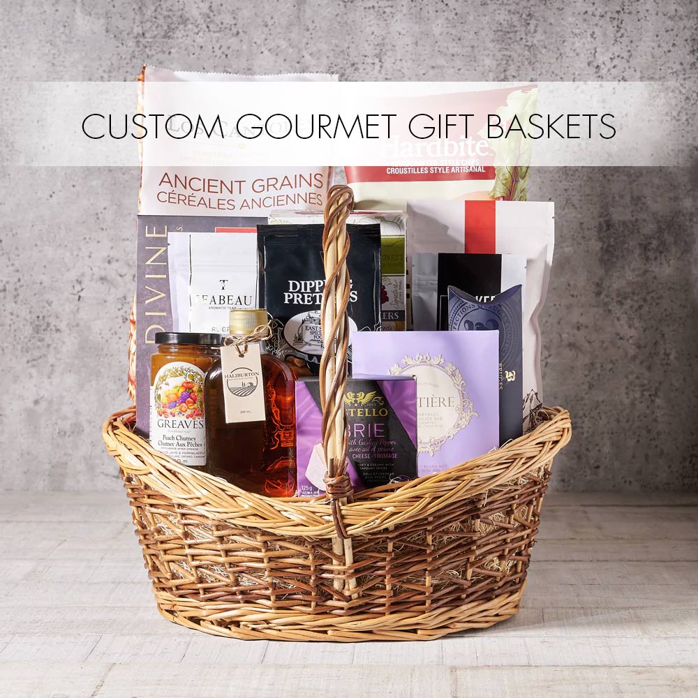 Gift Basket — Mardi Gras School of Cooking