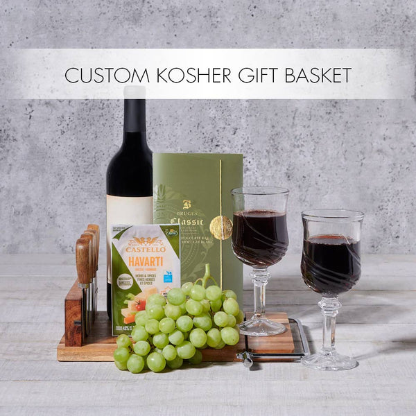 Custom Kosher Gift Basket
