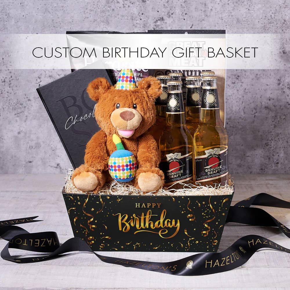 Custom Birthday Gift Baskets Toronto Canada