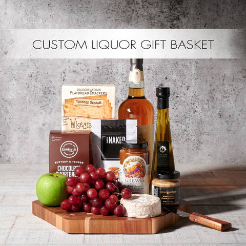 Custom Liquor Gift Baskets