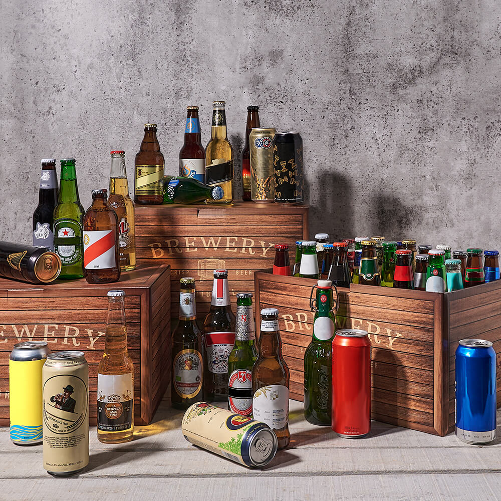 Another Year, Another Beer Gift Basket, beer gift, beer, craft beer gift, craft beer