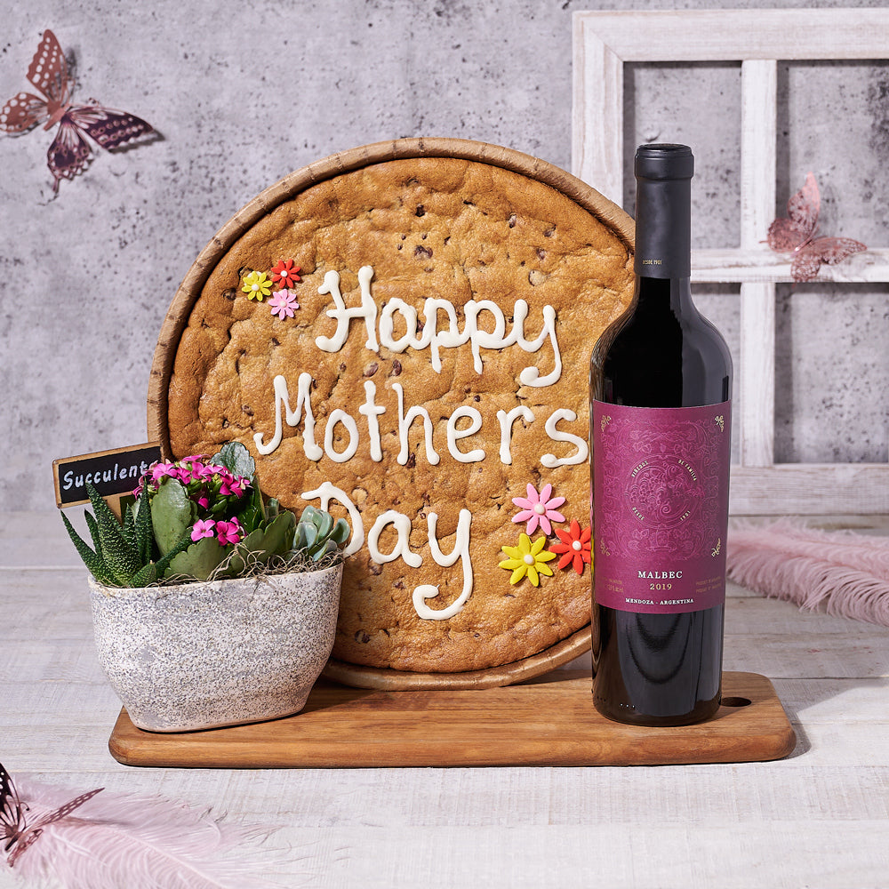 Something Special Mother’s Day Treat, mother's day, mother's day gift, wine gift, plant gift
