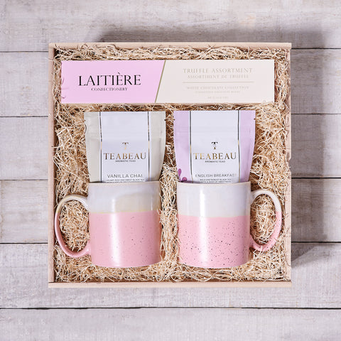 Tea For Two Gift Set, mother's day gift, mother's day, tea gift