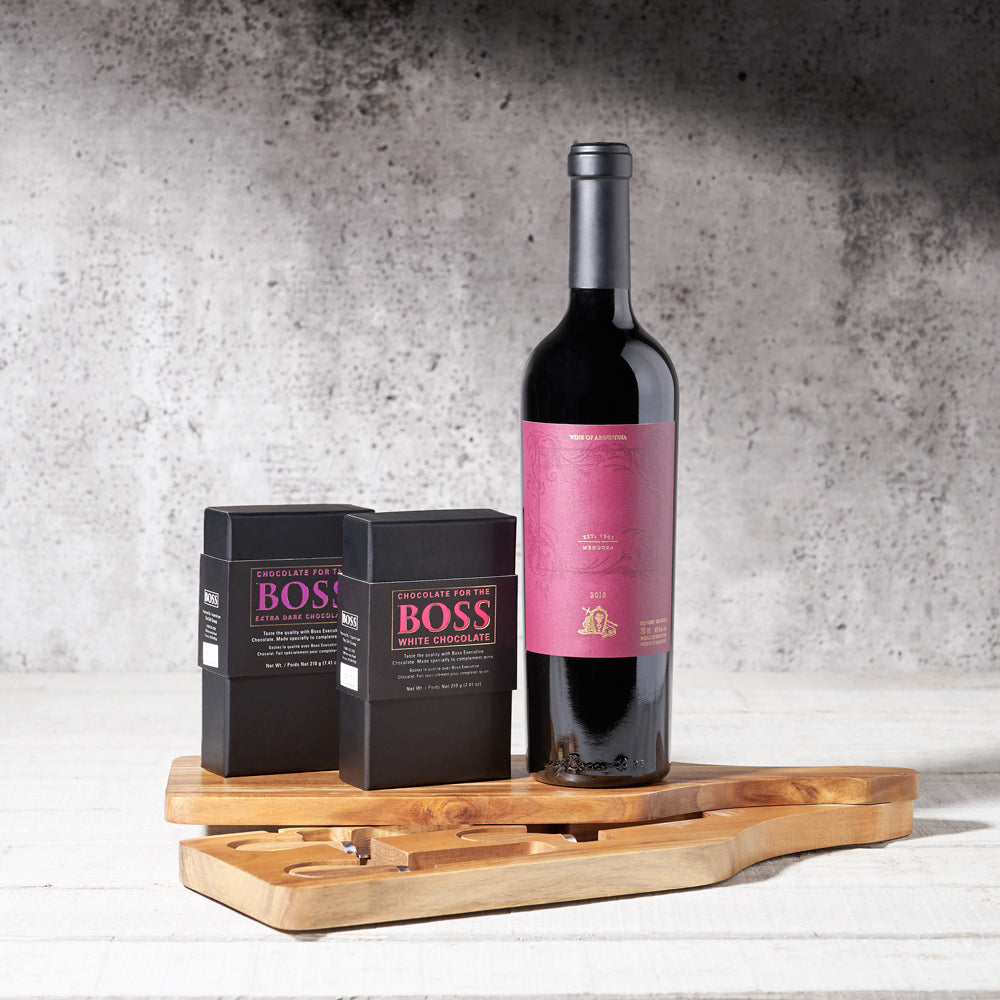 Lake Joseph Wine and Cheese Board, Wine Gift Baskets, Gourmet Gift Baskets, USA Delivery