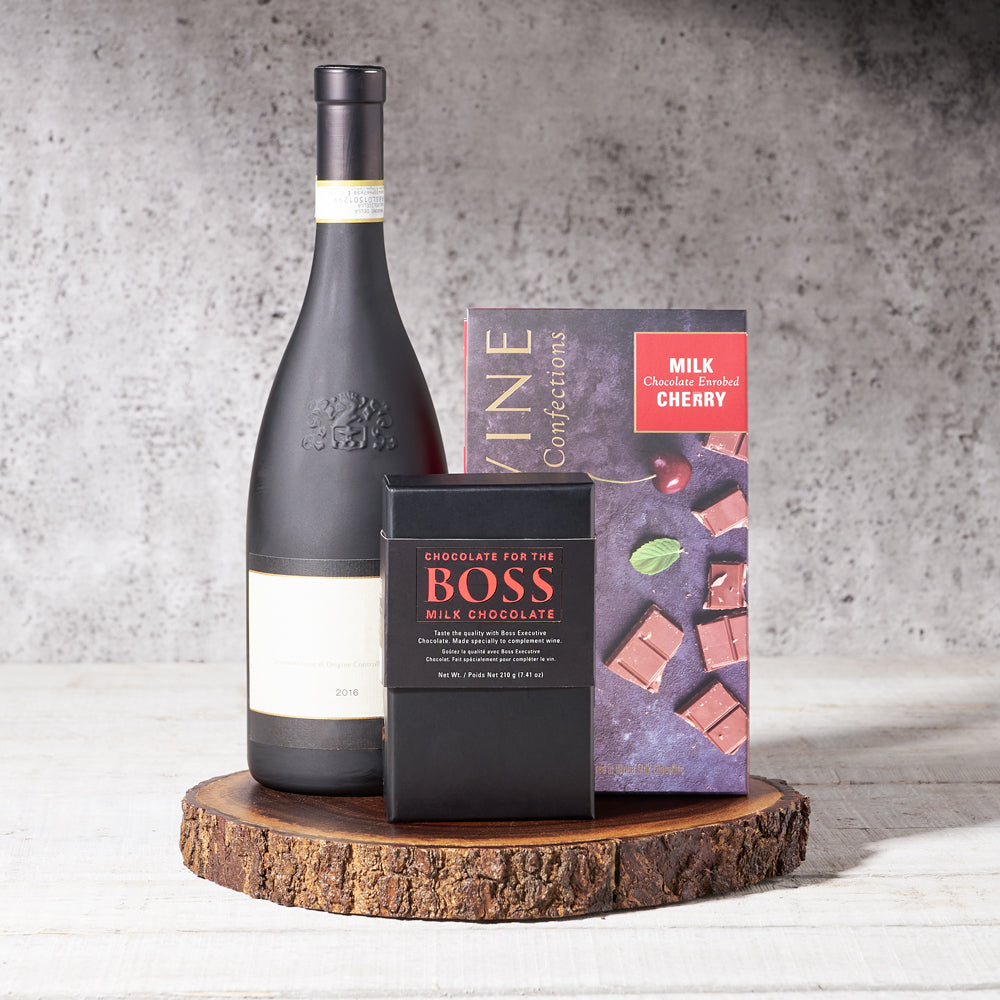 Chocolate Decadence Gift Basket