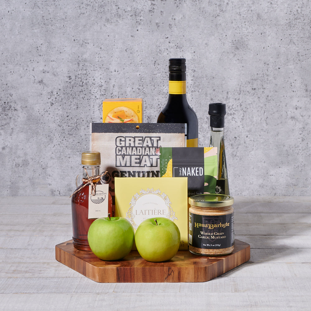 The Epicurean Charcuterie &amp; Wine Set, gourmet gift, gourmet, wine gift, wine, cheeseboard gift, cheeseboard