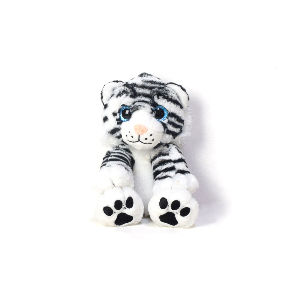 White Tiger & Diaper Cake Gift Set