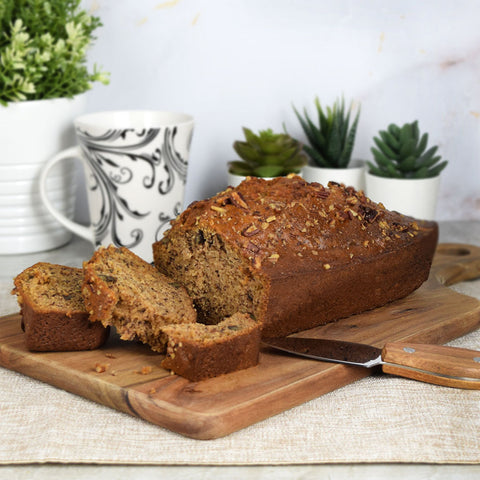 Banana Pecan Loaf