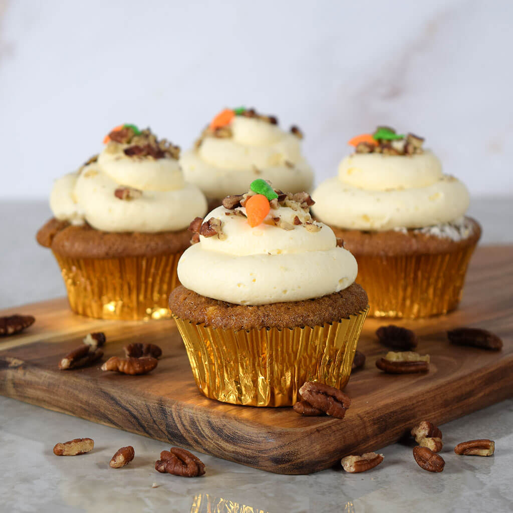 Carrot Cupcakes