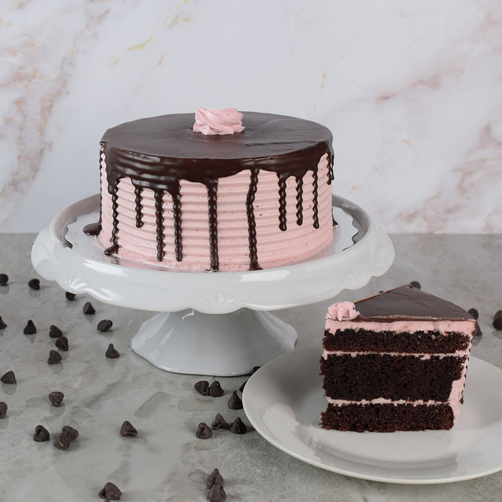 Chocolate Raspberry Cake