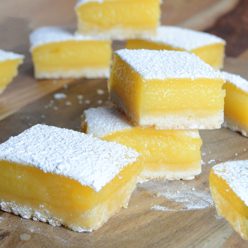 Classic Lemon Bars