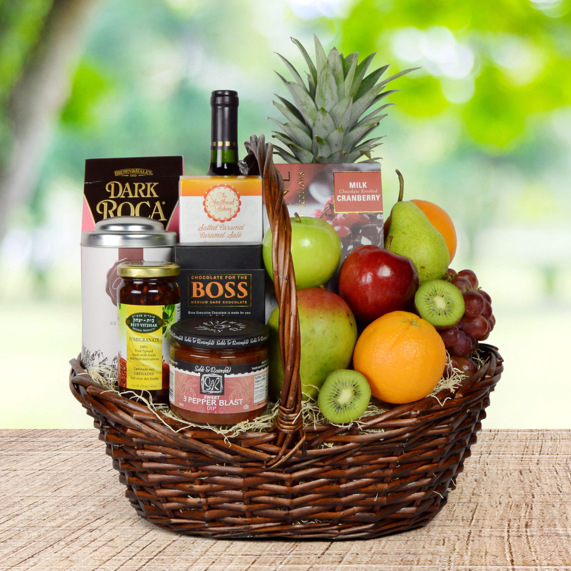 The Wholesome Kosher Gift Basket