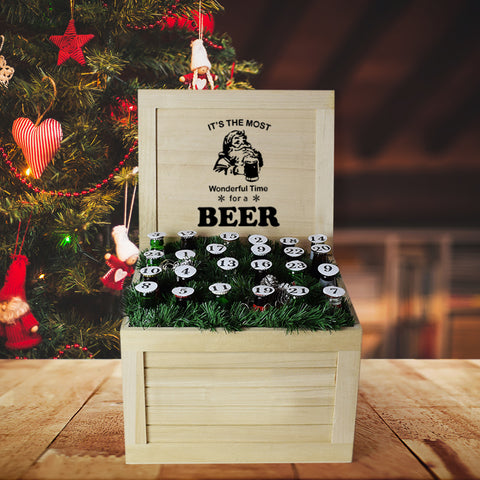 Holiday Beer Crate, beer gift baskets, Christmas gift baskets, gourmet gift baskets