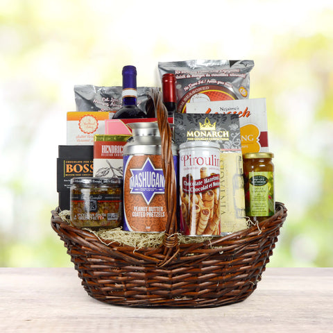 The Purim Market Wine Gift Basket