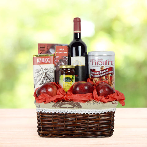 Elegant Kosher Wine Gift Basket