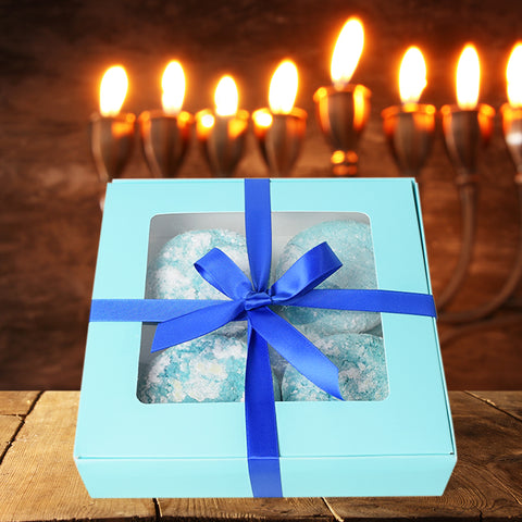 Hanukkah Cookie Gift Basket