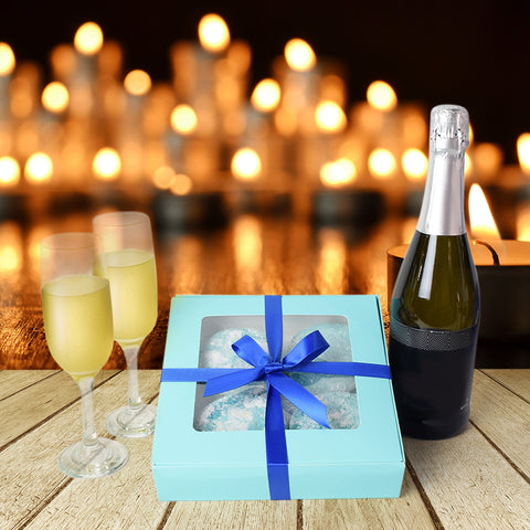 Hanukkah Cookie Celebration Basket