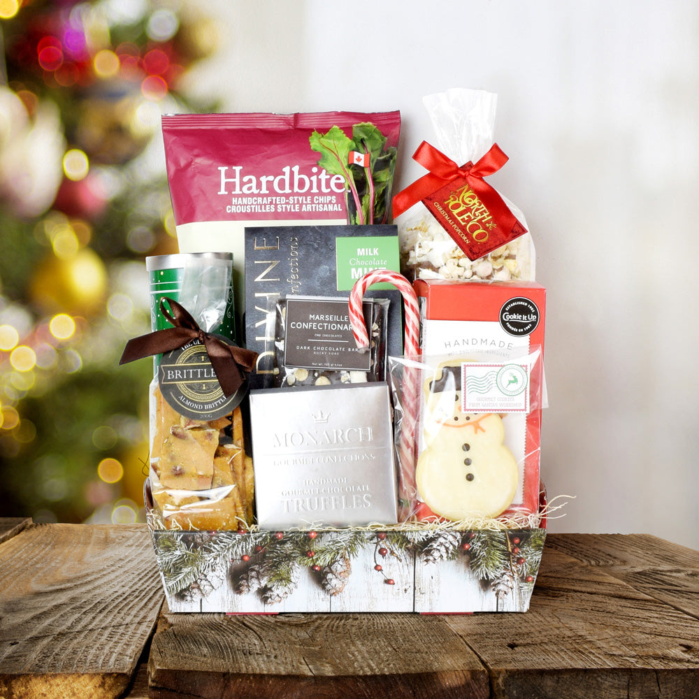 Holiday Goodie Gift Basket
