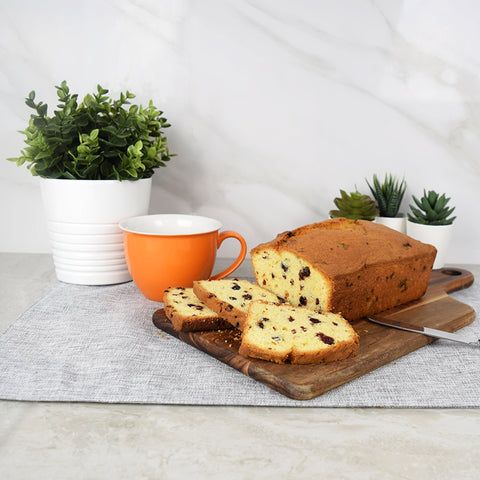 Cranberry Orange Bread Loaf