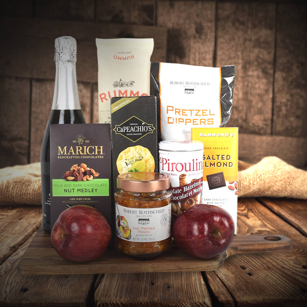 Sweet Wishes Kosher Gift Set Rosh Hashanah Gift Baskets USA, Canada