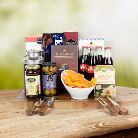 All A Board Gift Basket, kosher gift baskets, gourmet gift baskets, gift baskets, Jewish holiday gift baskets, Purim gift baskets, Shabbat gift baskets, Passover gift baskets