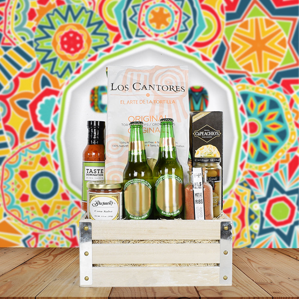 Cinco De Mayo Beer Gift Crate