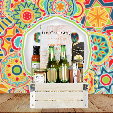 Cinco De Mayo Beer Gift Crate