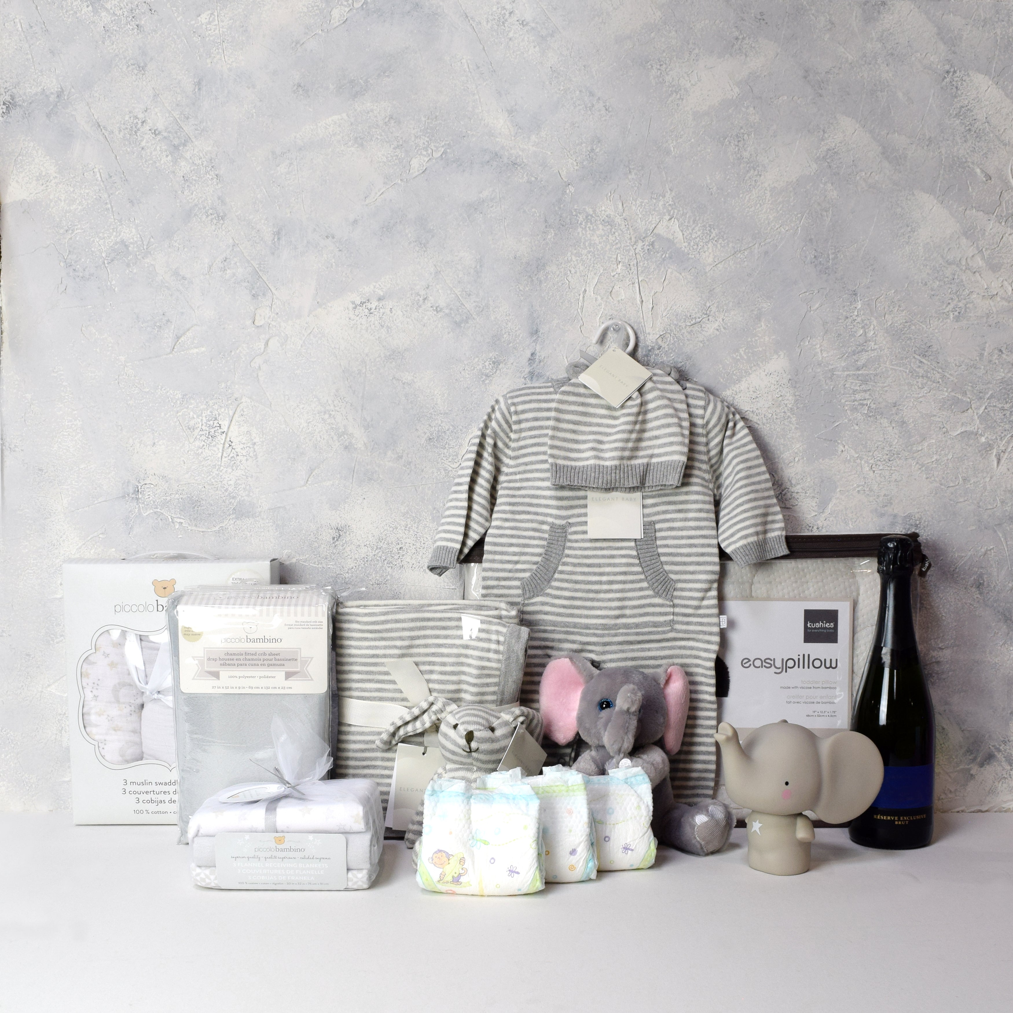 Unisex Comfort Set with Champagne