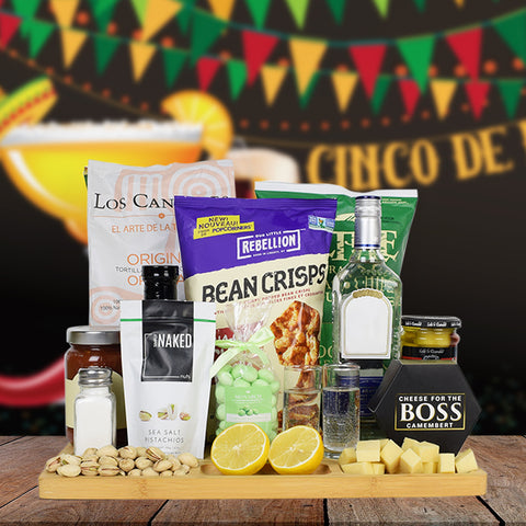 Cinco De Mayo Celebration Basket