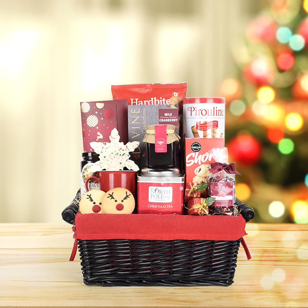Bordeaux Willow Gift Basket, Christmas gift baskets, gourmet gift baskets, gourmet gifts, gift baskets
