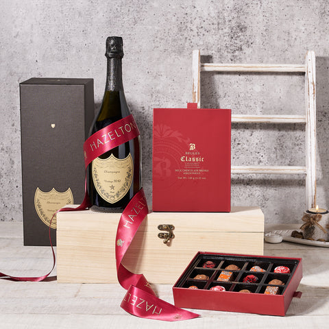 Especially For You Gift Set, Valentine's Day gifts, wine gifts, chocolates